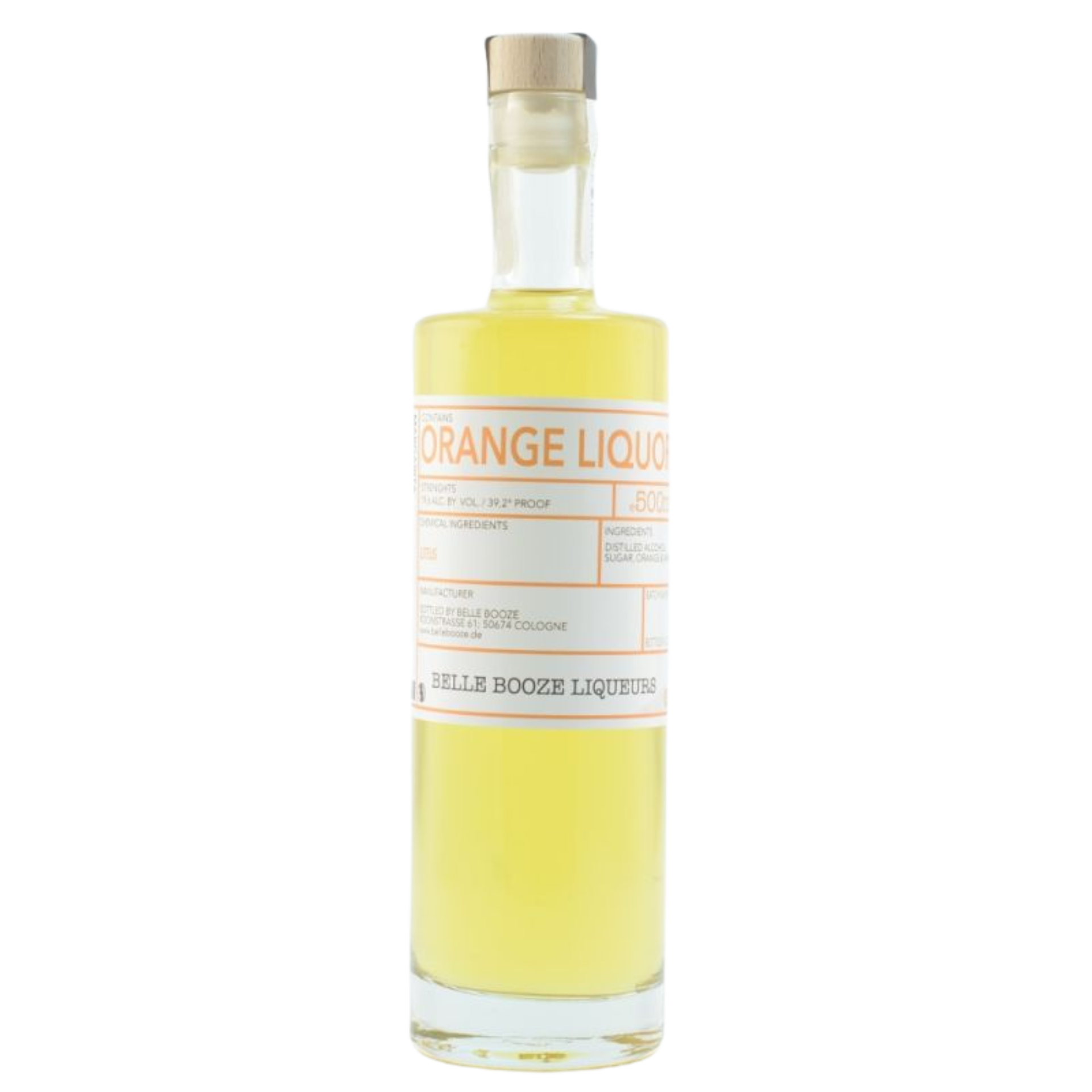 Belle Booze Orange Liqueur 18% 0,5l
