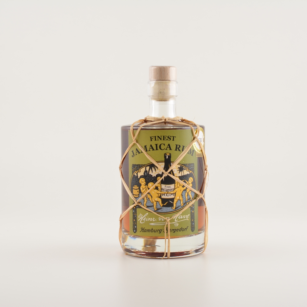 Heinrich von Have Finest Jamaica Rum 43% 0,5l