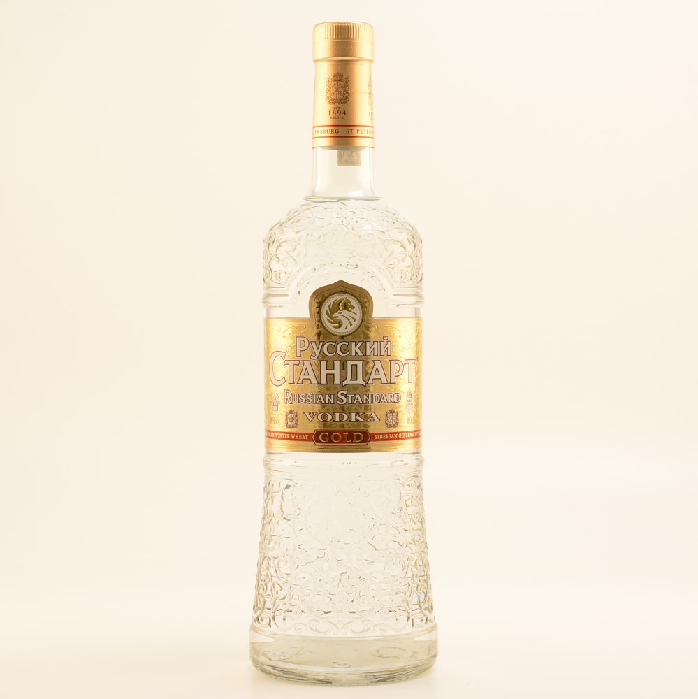 Russian Standard Gold Vodka 40% 1,0l