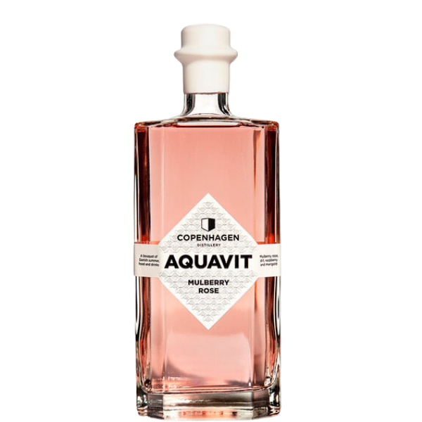Copenhagen Distillery Aquavit Mullberry Rose 41% 0,5l