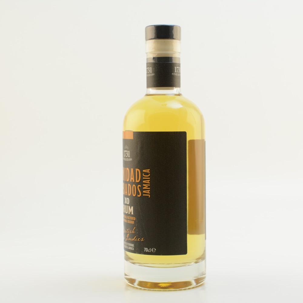1731 Fine & Rare British West Indies XO Rum 46% 0,7l