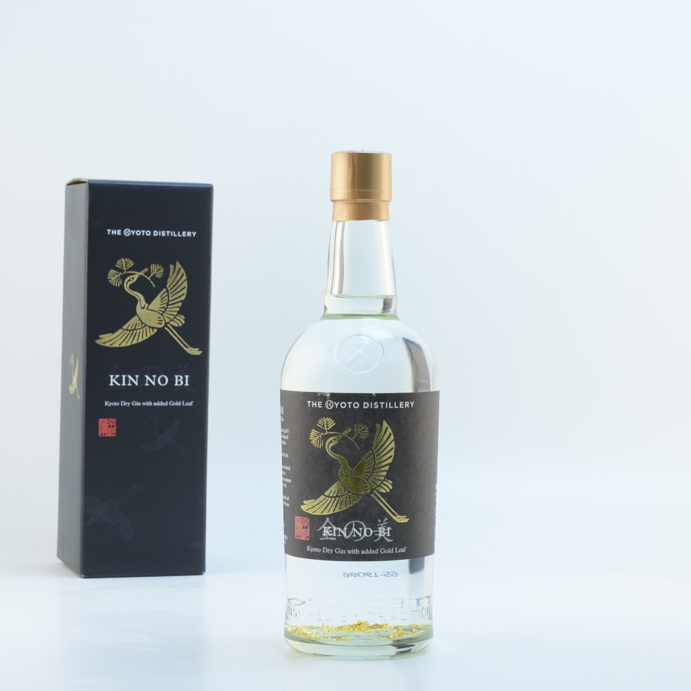 Kinobi Kyoto Dry Gin Gold Leaf Edition 45,7% 0,7l