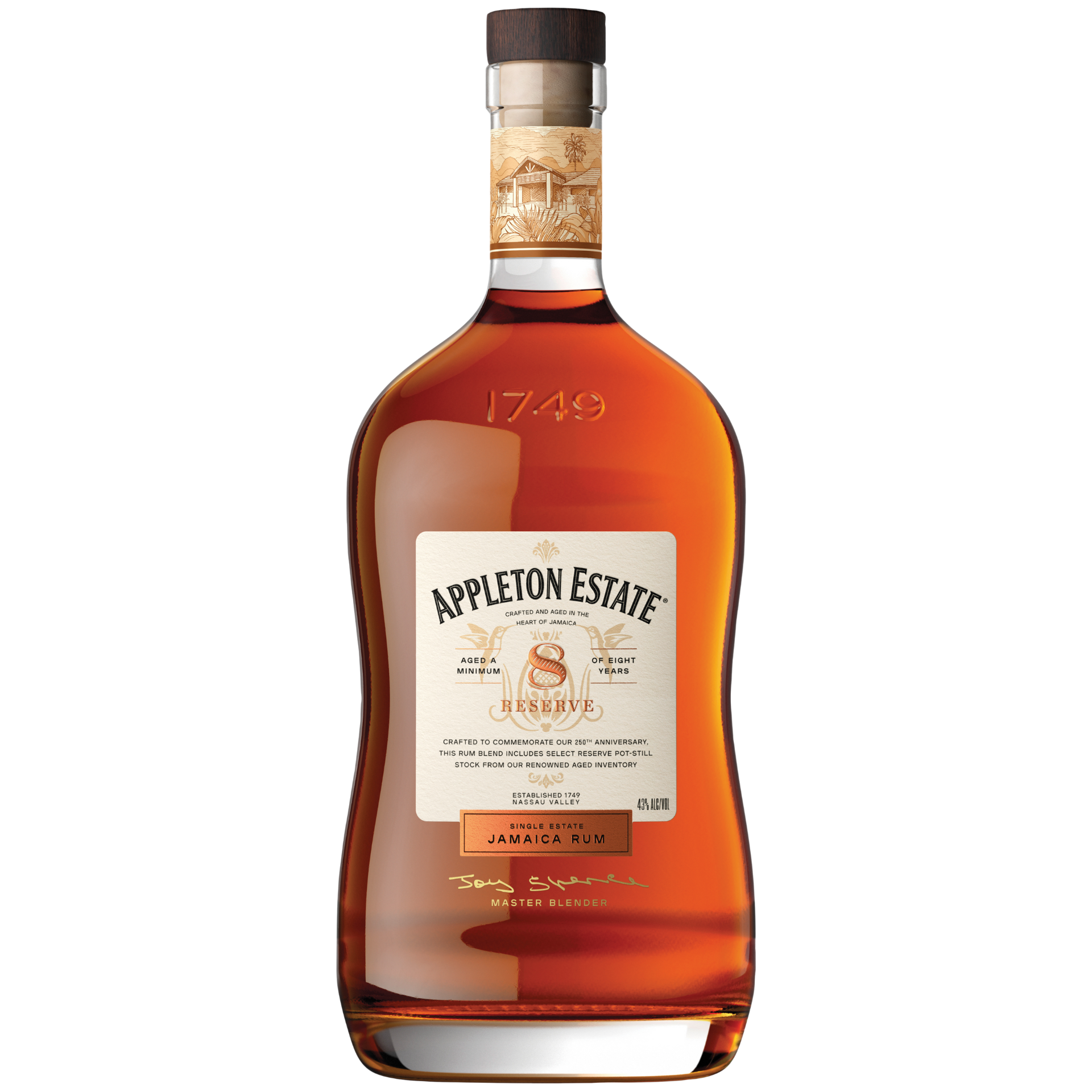 Appleton Estate Reserve Blend Jamaica Rum 43% 0,7l