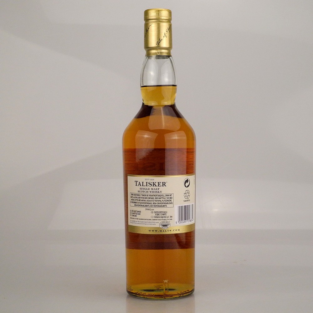 Talisker 18 Jahre Island Whisky 45,8% 0,7l