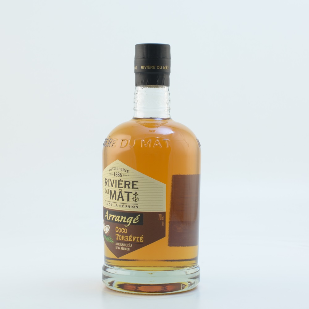 Riviere du Mat Rhum Arrange Coco (Rum-Basis) 35% 0,7l