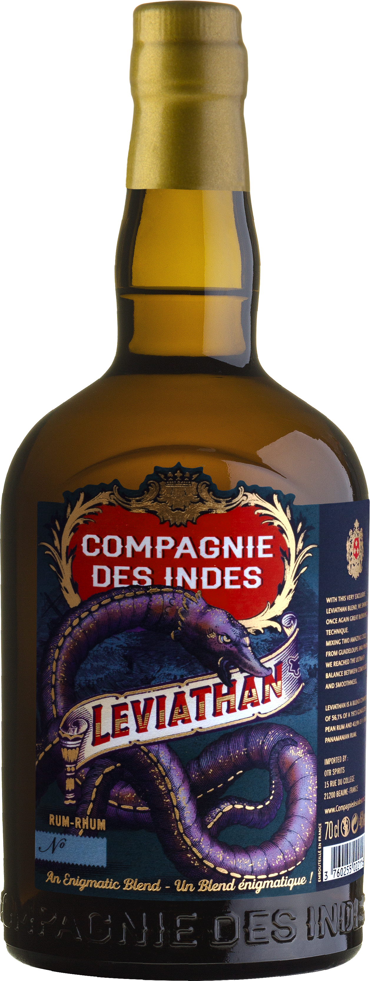 CDI Leviathan Rum 46% 0,7l
