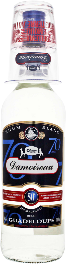 Damoiseau Rhum Blanc 50% 1,0l