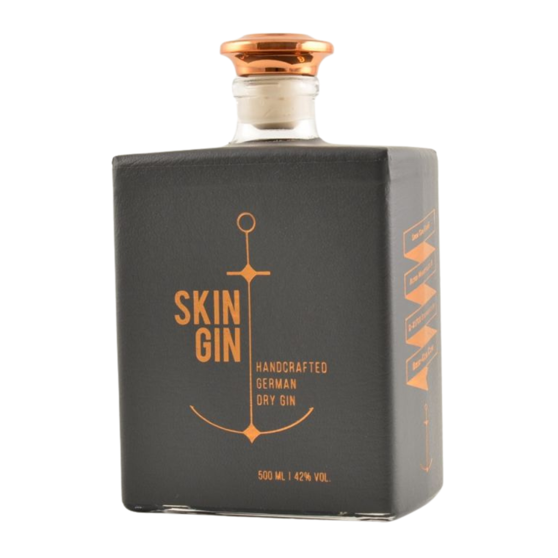 Skin Gin - Anthrazit Skin 42% 0,5l