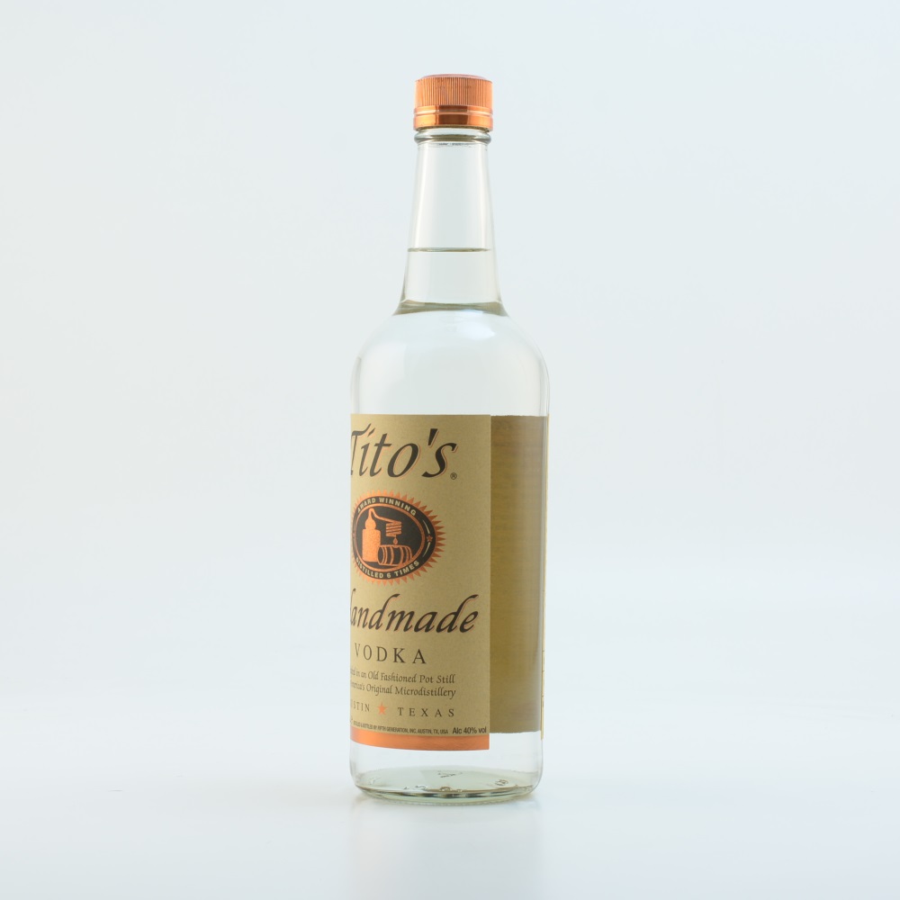 Tito's Handmade Vodka 40% 0,7l