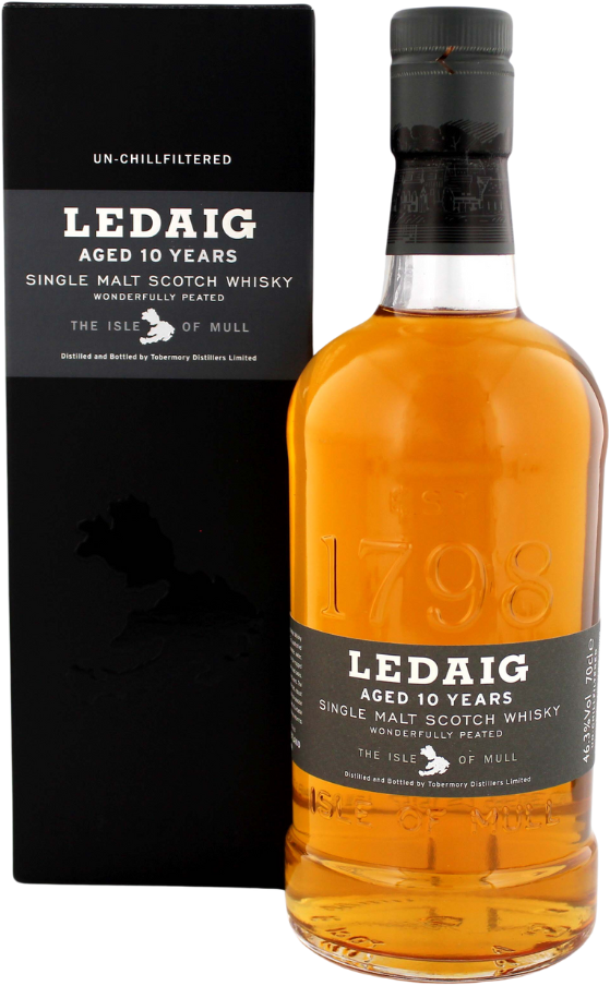 Ledaig 10 Jahre Island Whisky 46,3% 0,7l