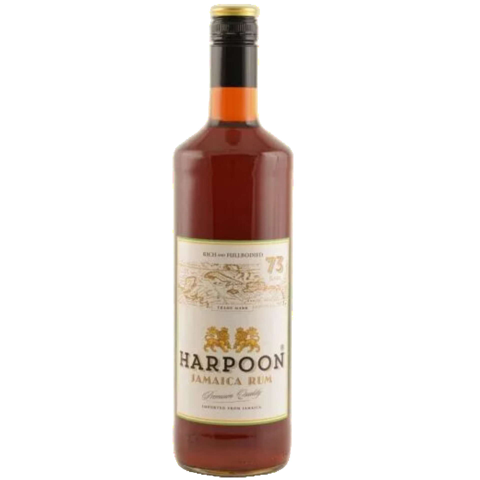 Harpoon Jamaica Rum Overproof 73% 1,0l