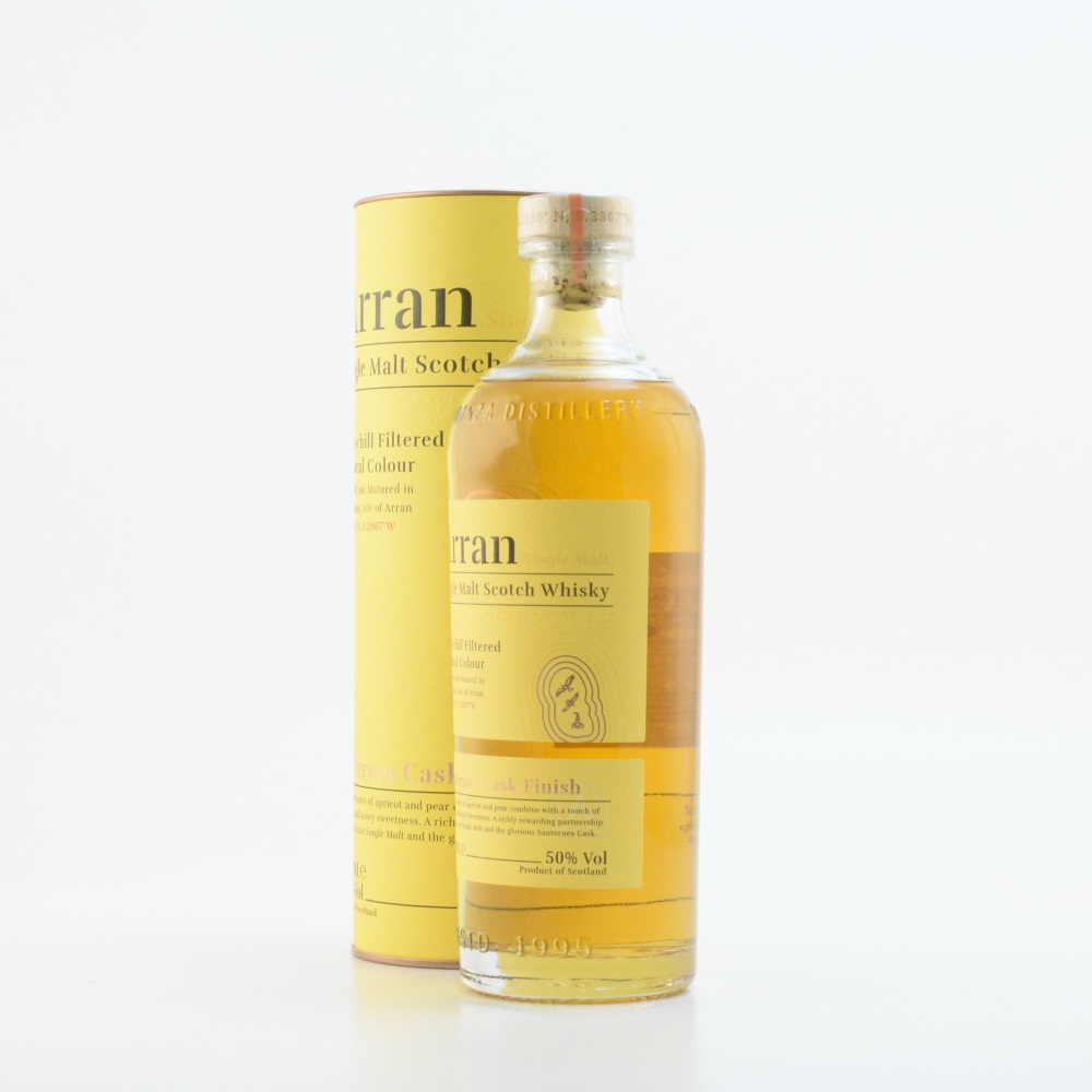 Arran Malt Sauternes Cask Finish Island Whisky 50% 0,7l