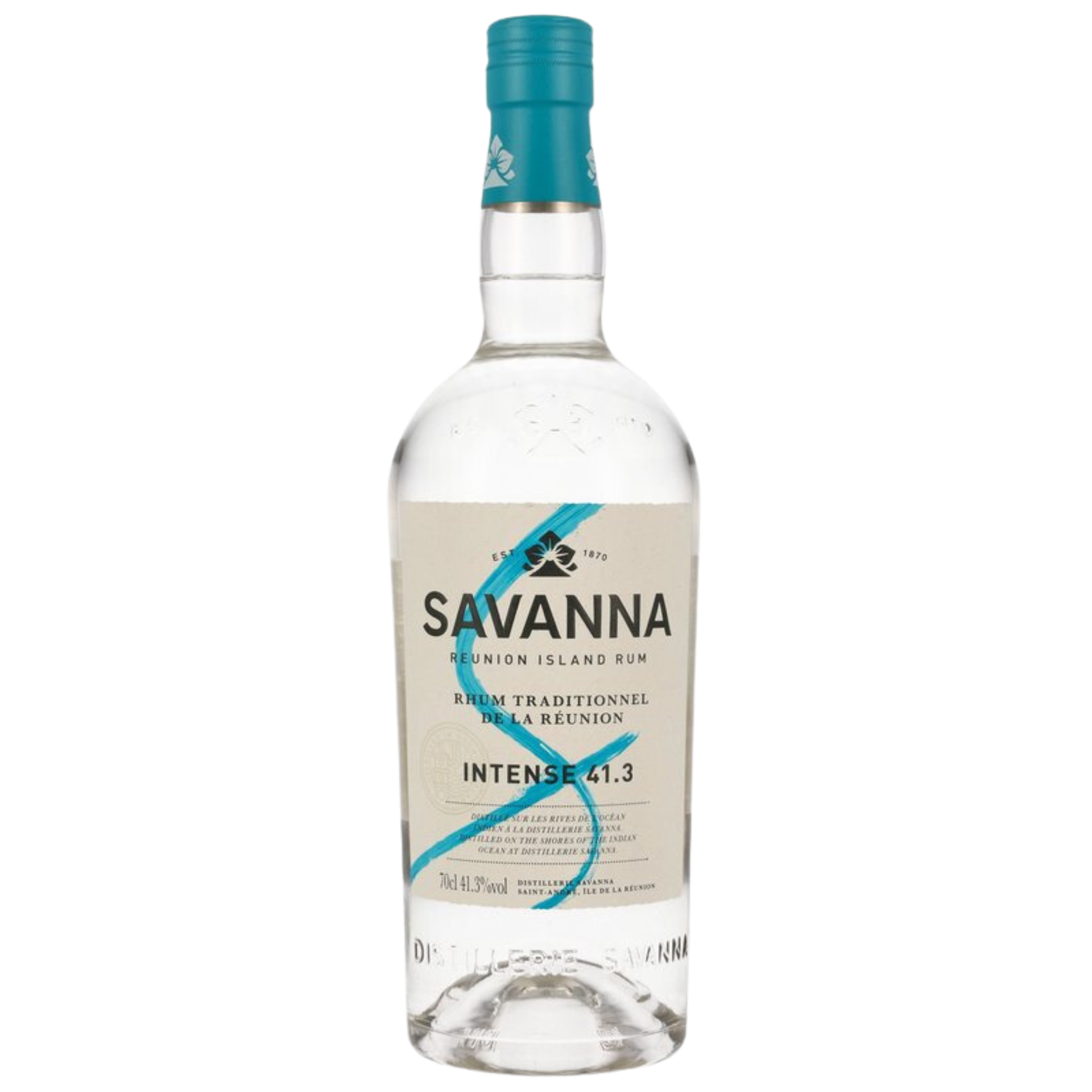 Savanna Intense Rhum Traditionnel 41,3% 0,7l
