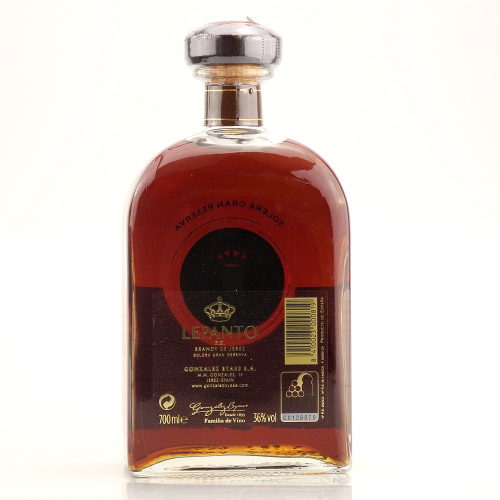 Lepanto Brandy Gran Reserva PX 36% 0,7l