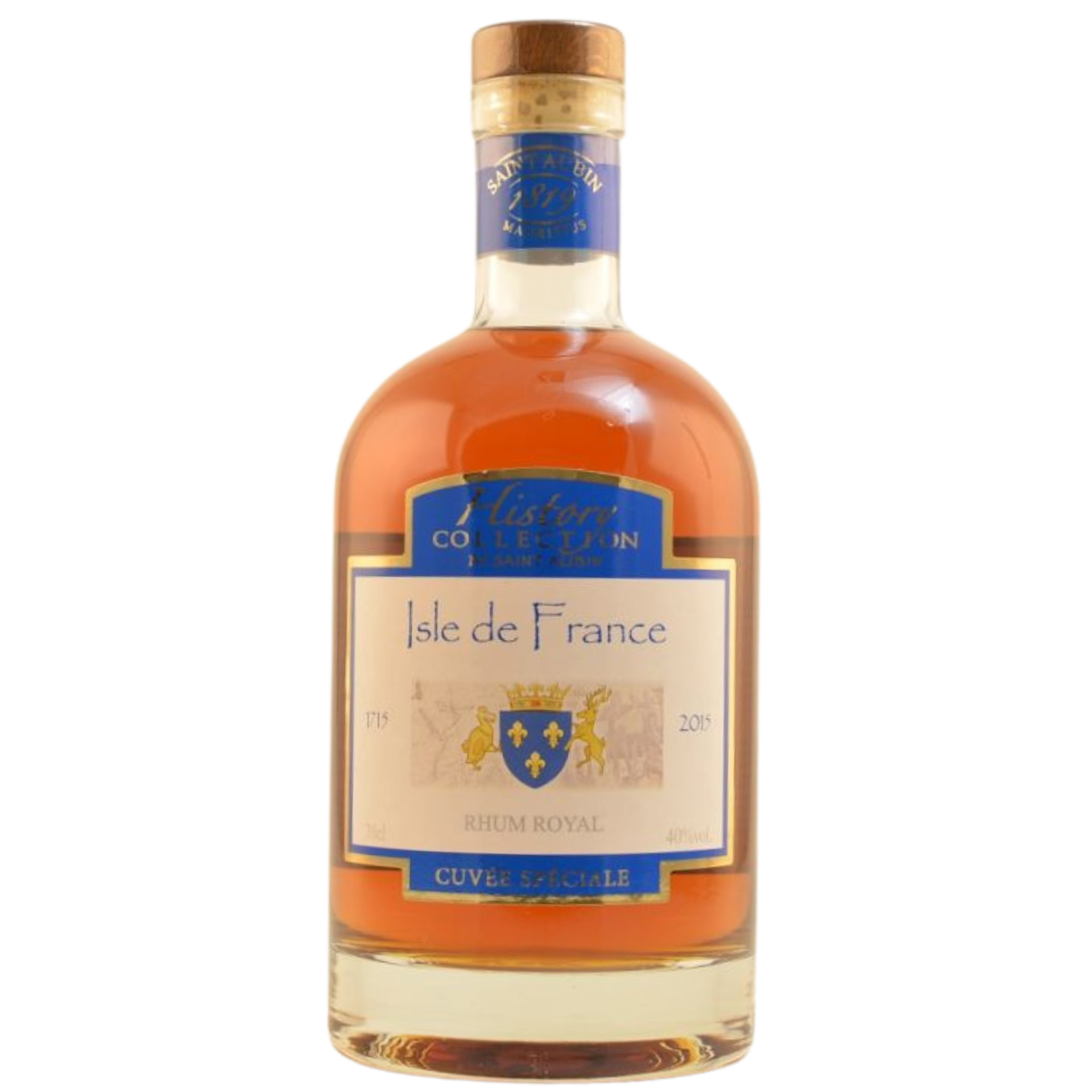 St. Aubin Isle de France Rum 40% 0,7l