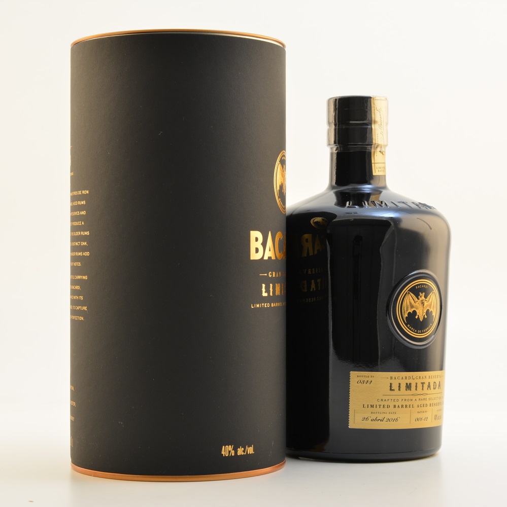 Bacardi Gran Reserva Limitada Rum 40% 1,0l
