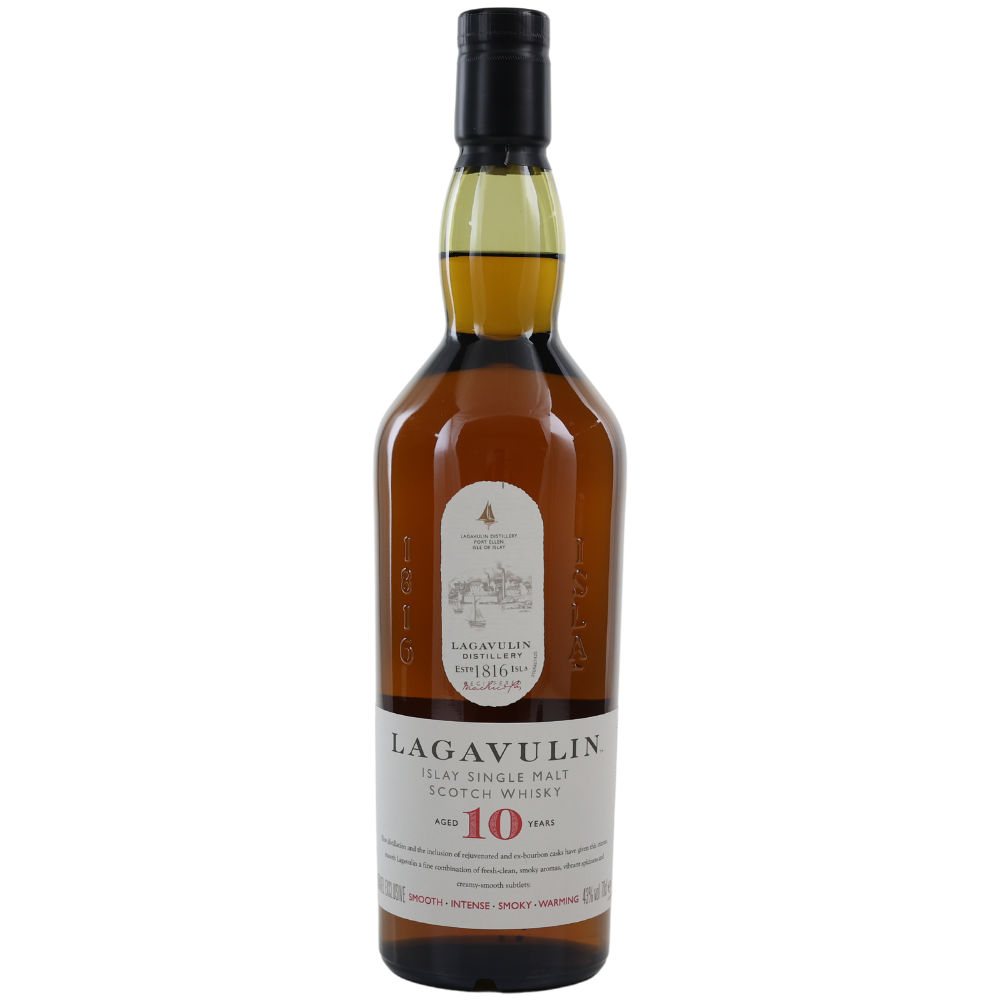 Lagavulin 10 Jahre Islay Whisky 43% 0,7l