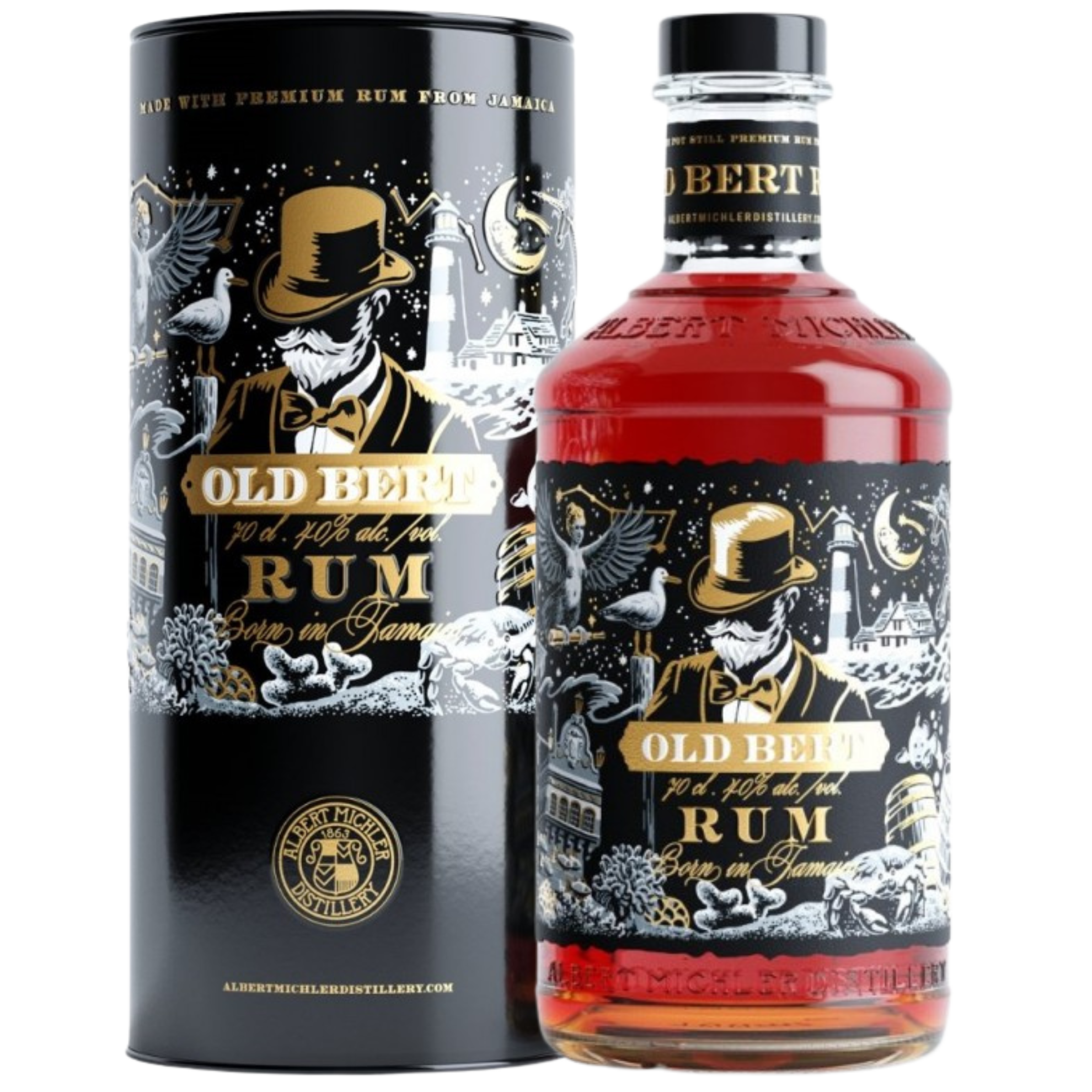Michlers Old Bert Rum 40% 0,7L