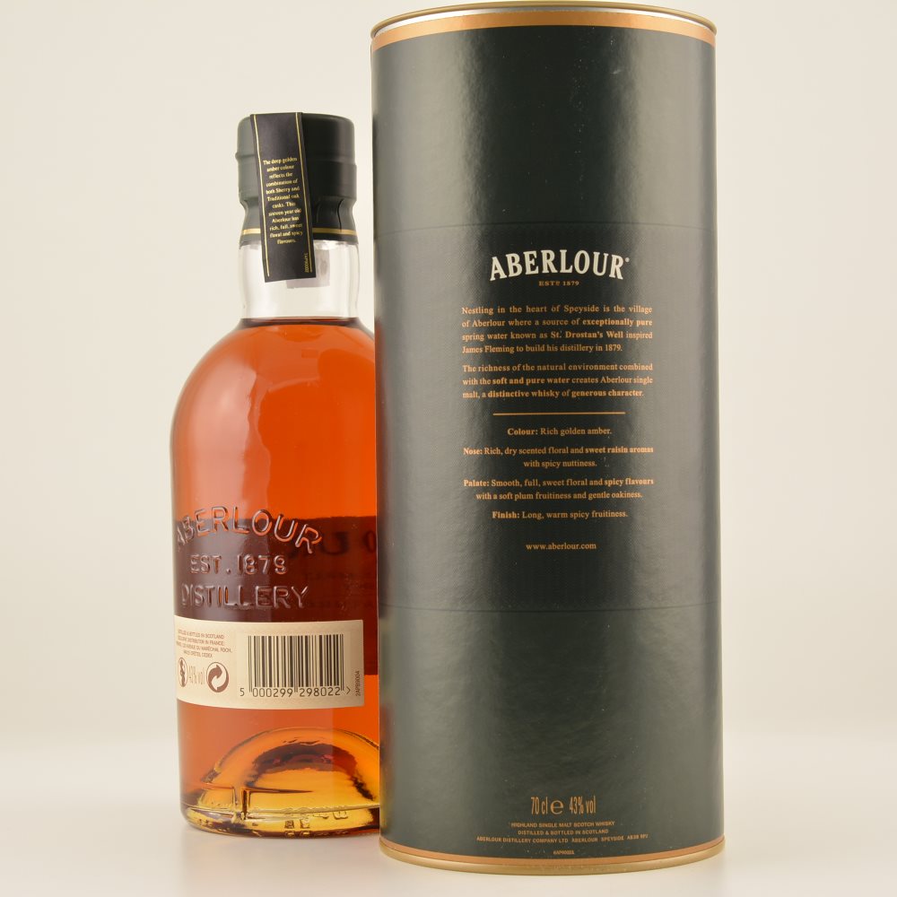 Aberlour 16 Jahre Double Cask Speyside Whisky 40% 0,7l