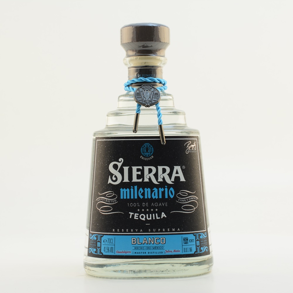 Sierra Milenario Tequila Blanco 41,5% 0,7l