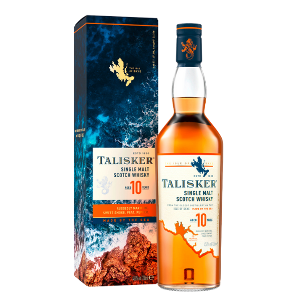 Talisker 10 Jahre Island Whisky 45,8% 0,7l