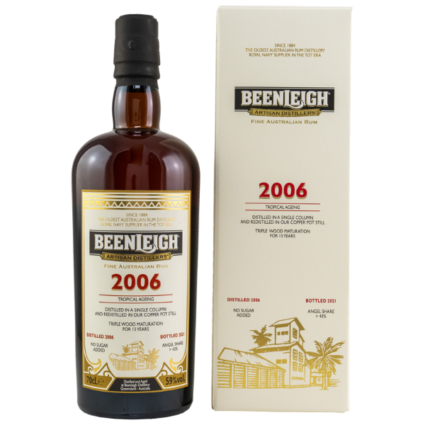 Beenleigh 2006 Rum 59% 0,7l