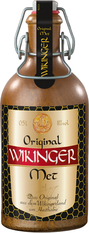 Original Wikinger Met (Tonkrug) 11%  0,5l