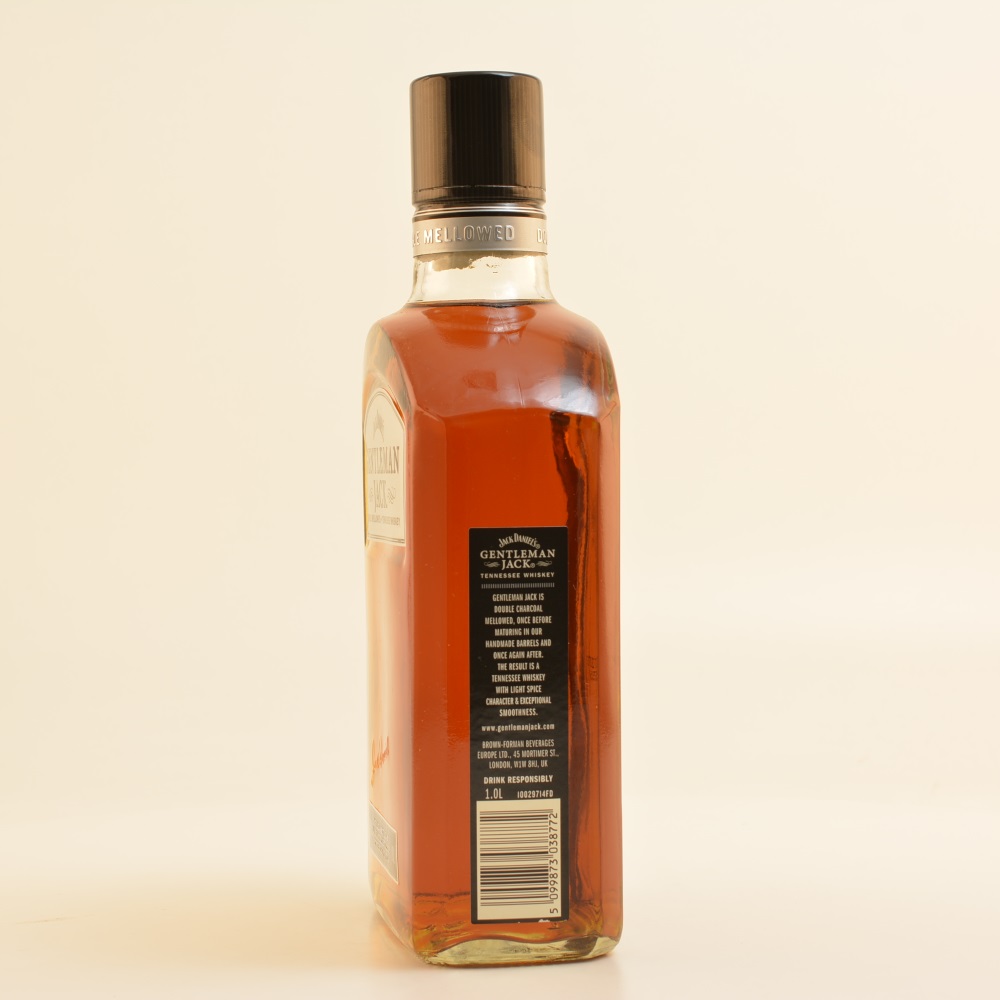 Jack Daniels Gentleman Jack Tennessee Whiskey 40% 1,0l