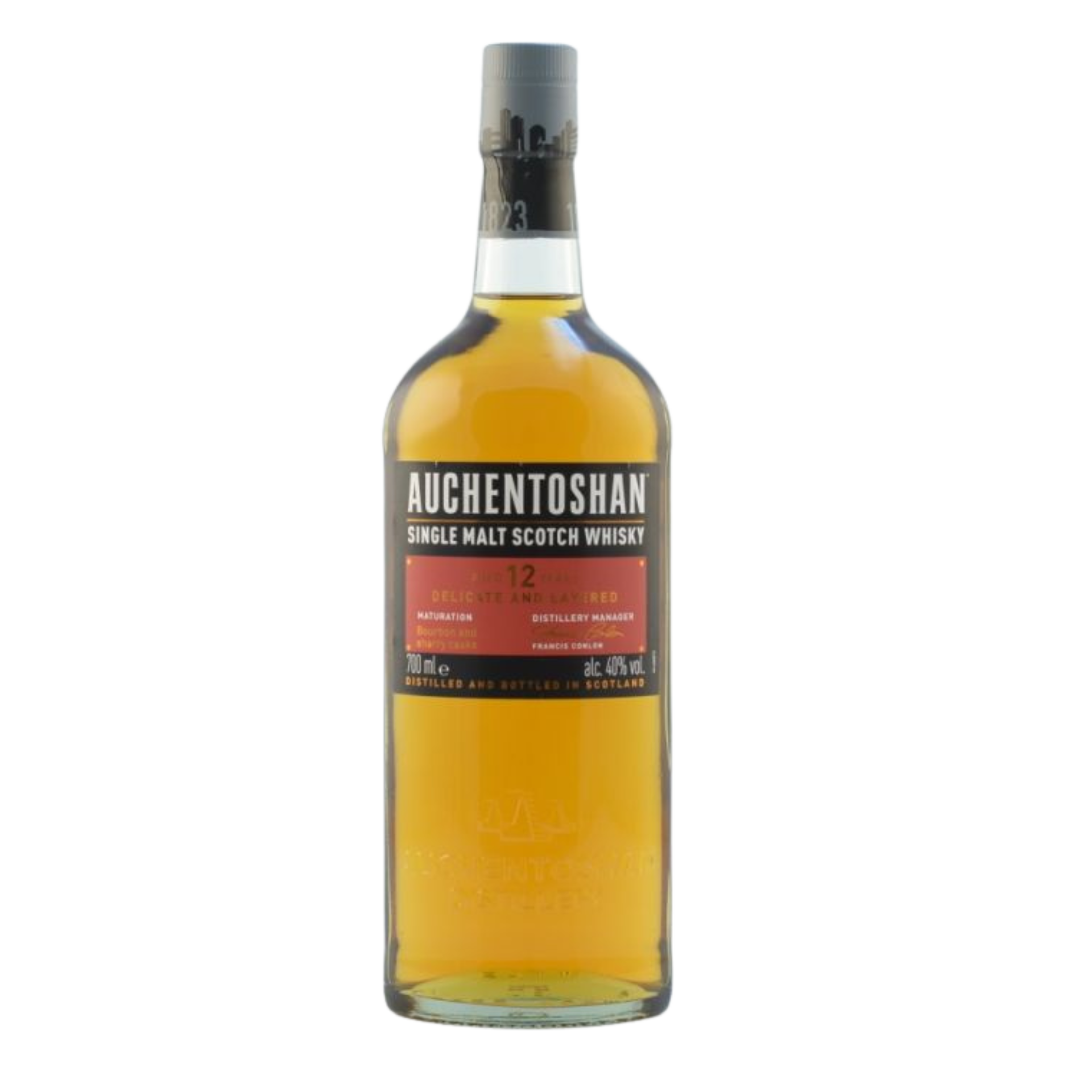 Auchentoshan 12 Jahre Lowland Whisky 40% 0,7l