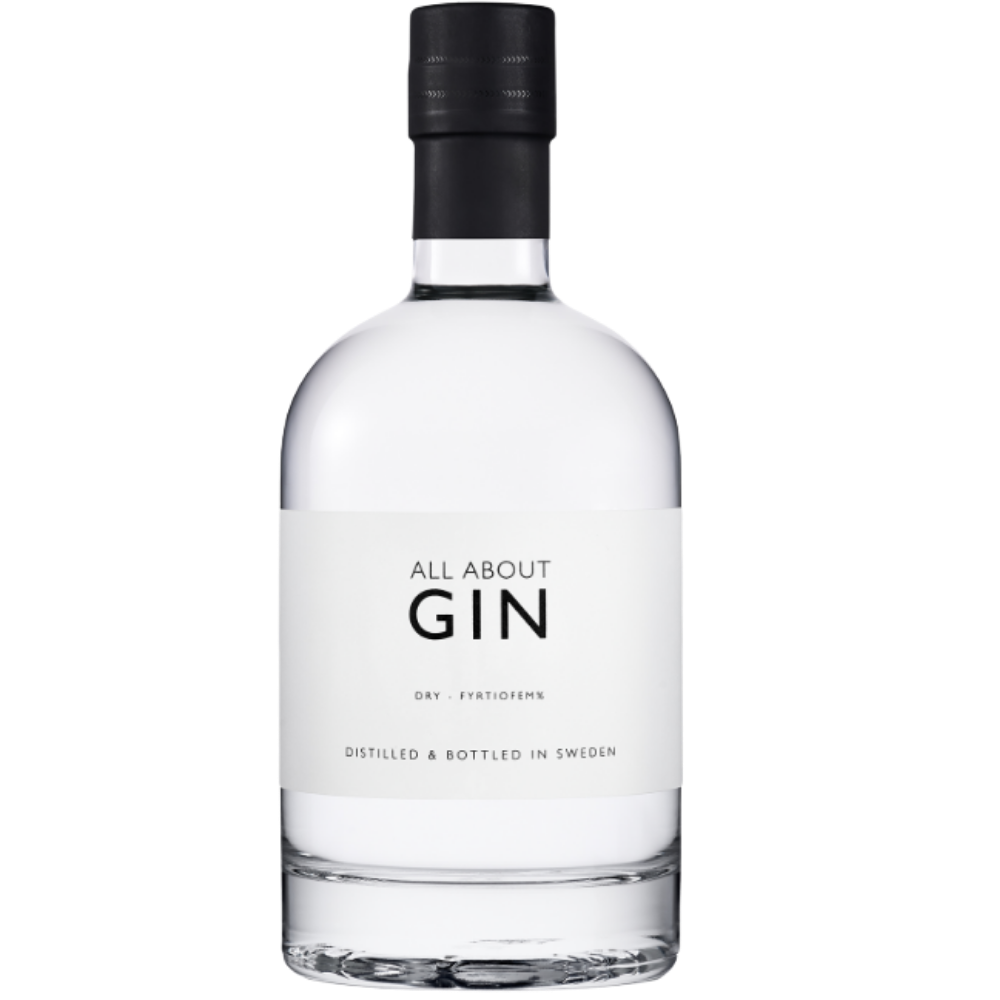 All about Gin 45% 0,7l