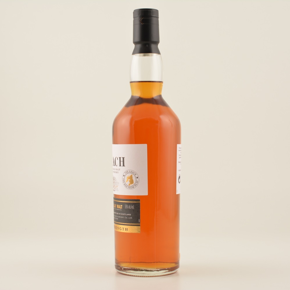 Ileach Islay Whisky Cask Strength 58% 0,7l
