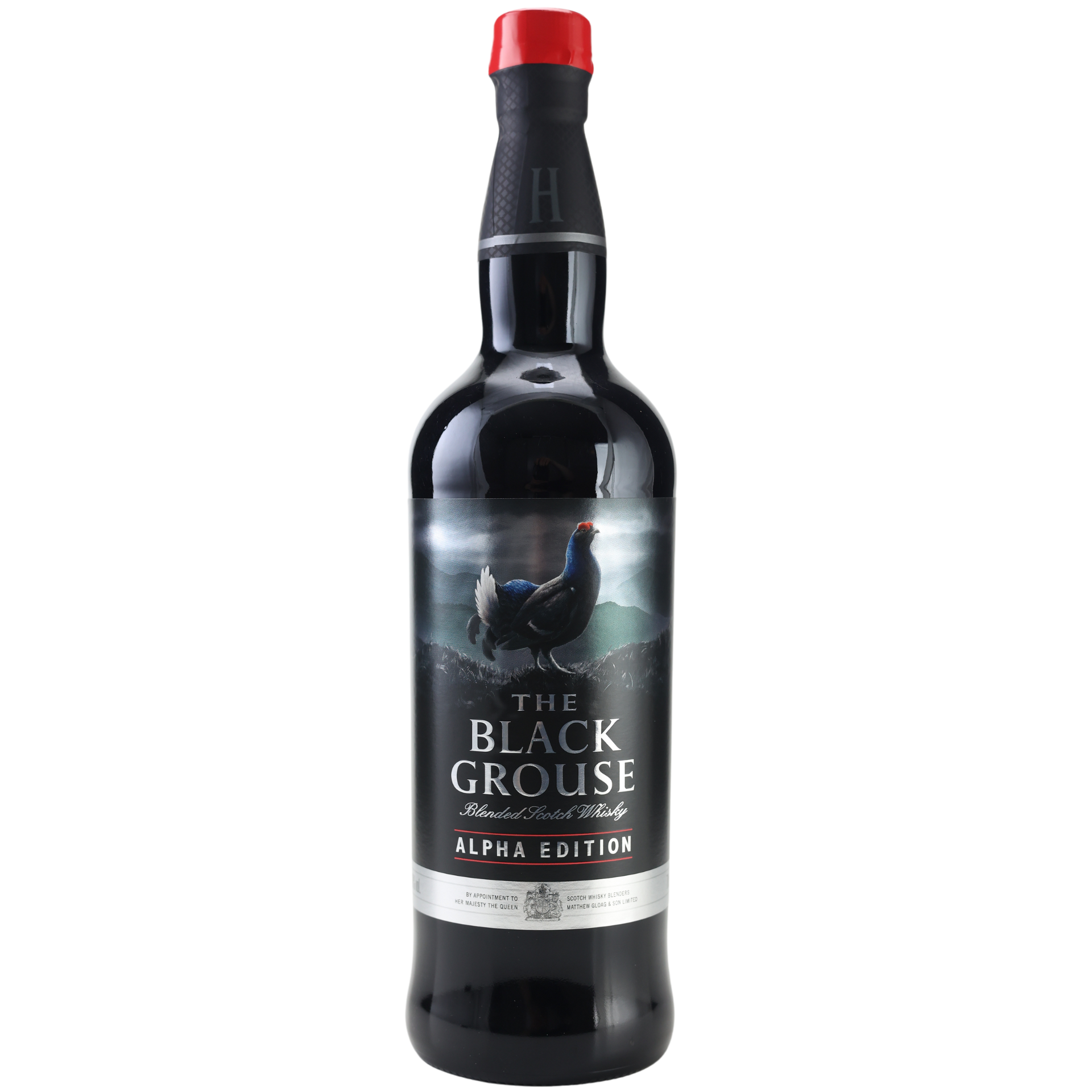 The Black Grouse Alpha Edition Blended Scotch Whisky 40% 0,7l