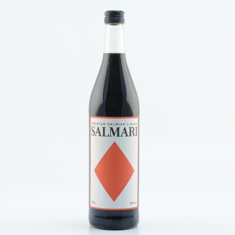 Salmari Premium Salmiak Lakritz Likör 25% 0,7l