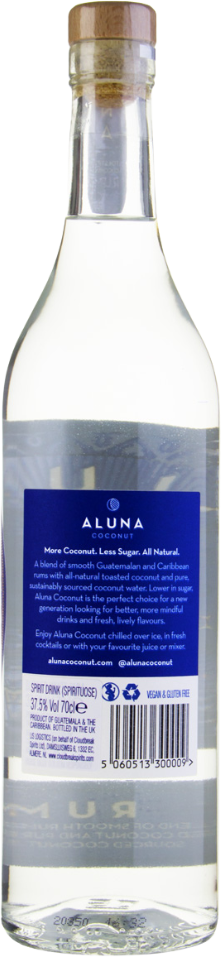Aluna Coconut (Rum Basis) 37,5% 0,7l