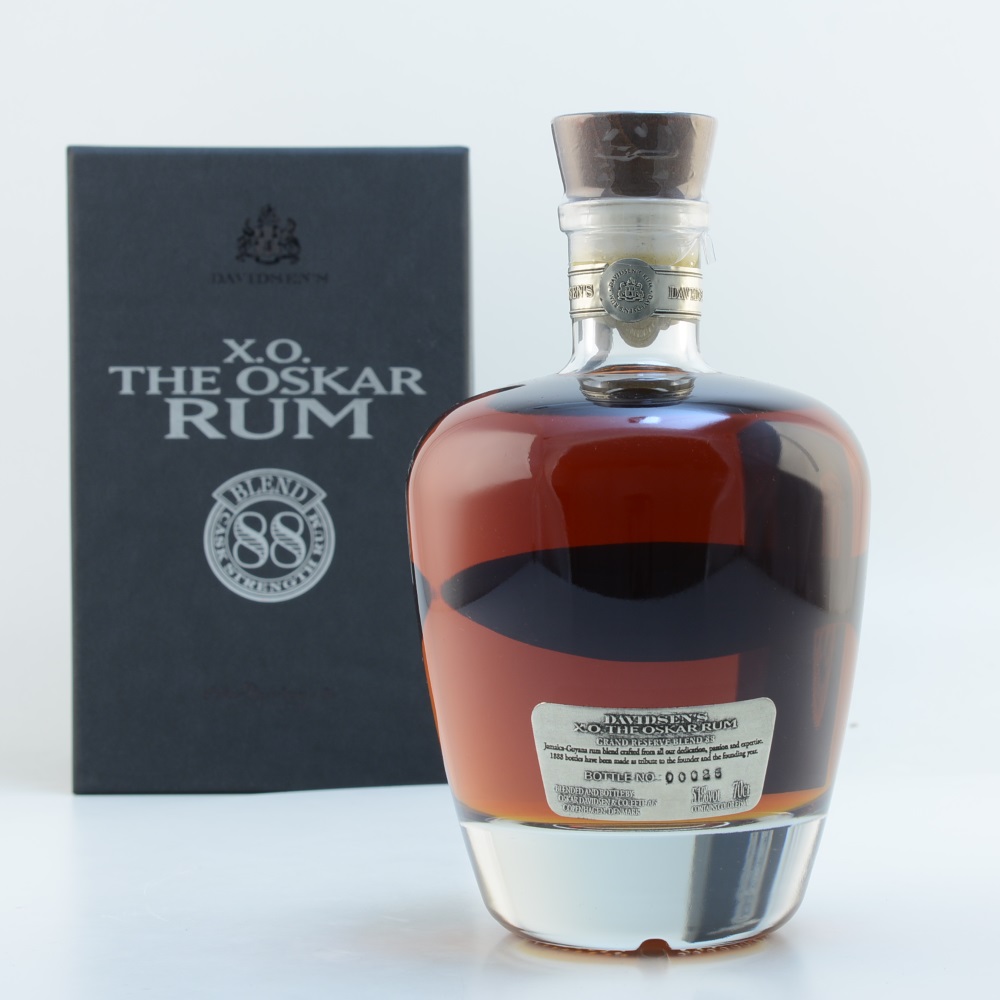 The Oskar Davidsen Rum Blend No.88 51% 0,7l