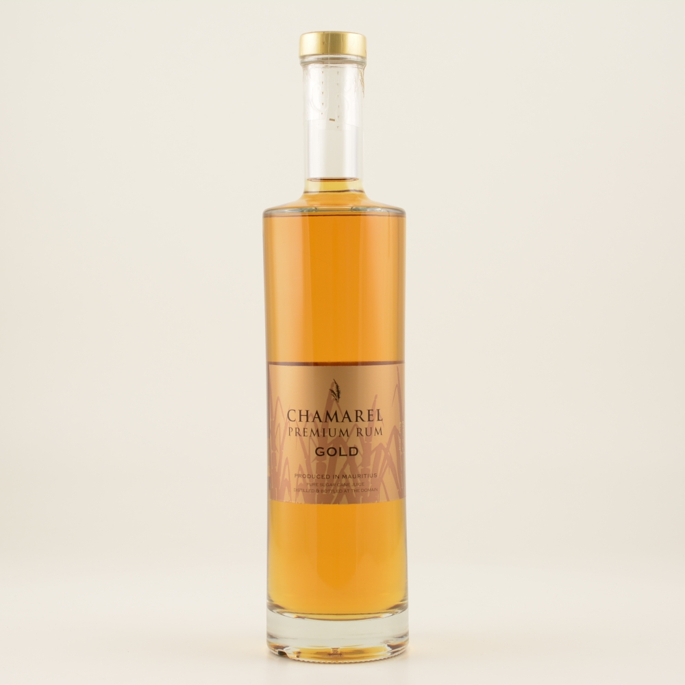 Chamarel Premium Gold Rum 42% 0,7l