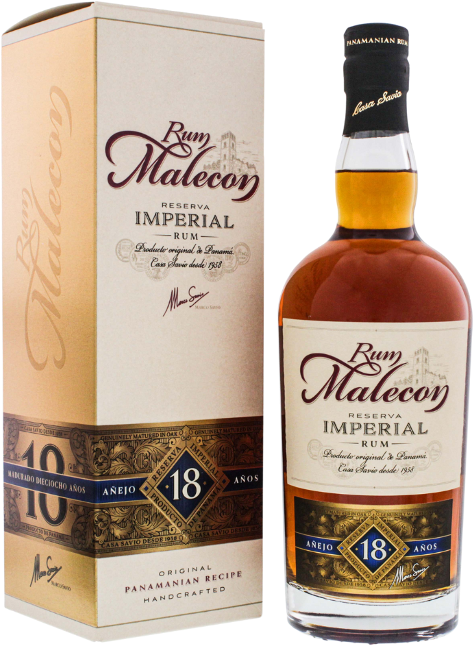 Malecon Rum 18 Jahre Reserva Imperia 40% 0,7l
