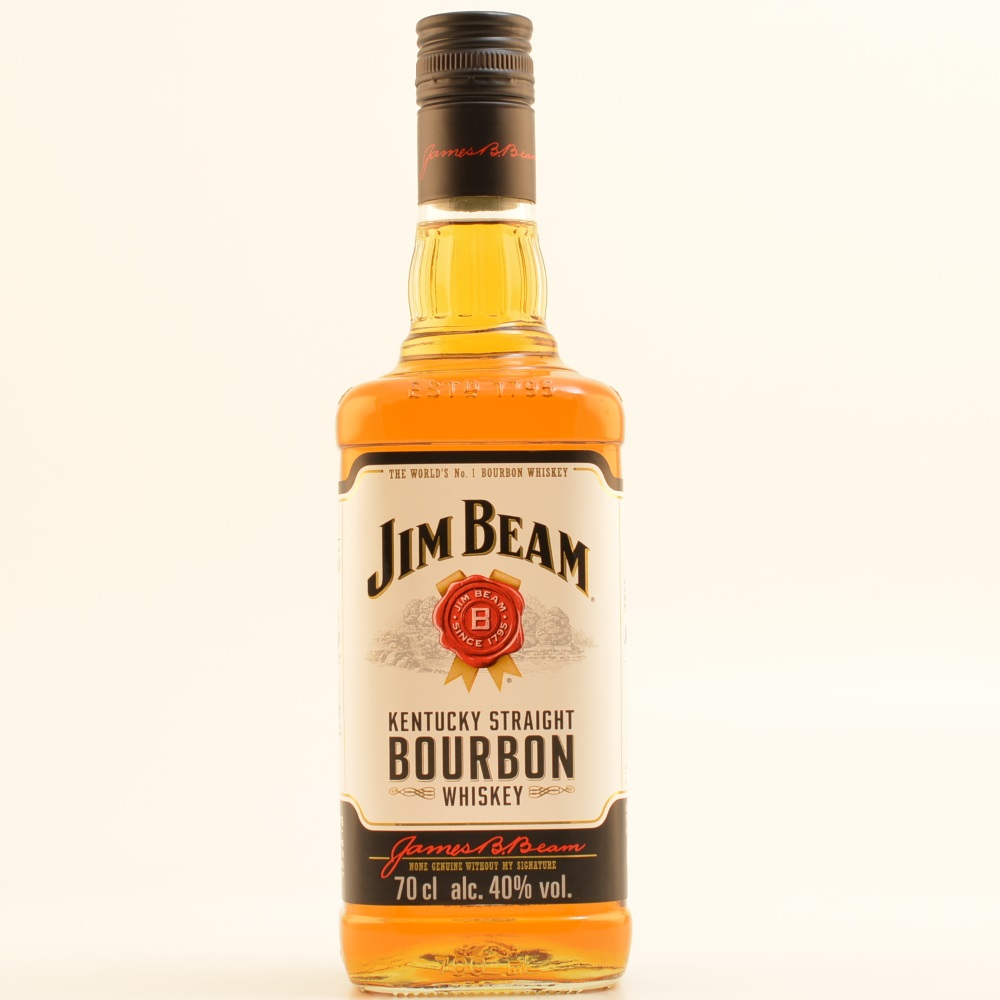 Jim Beam White Label Bourbon Whiskey 40% 0,7l