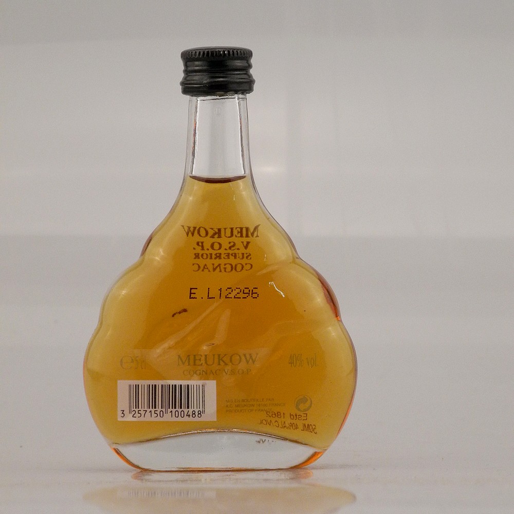 Meukow VSOP Cognac MINI 0,05l