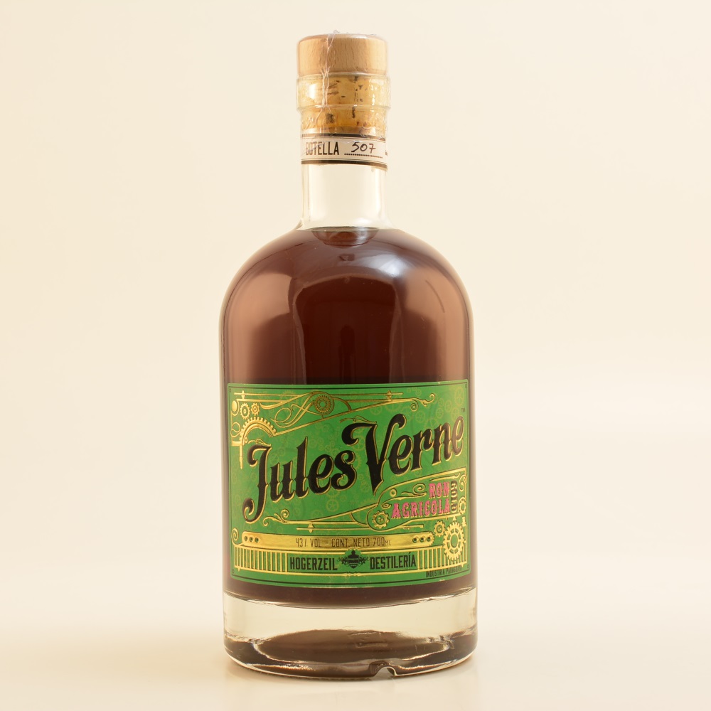 Jules Verne Rhum Agricola Gold 43% 0,7l