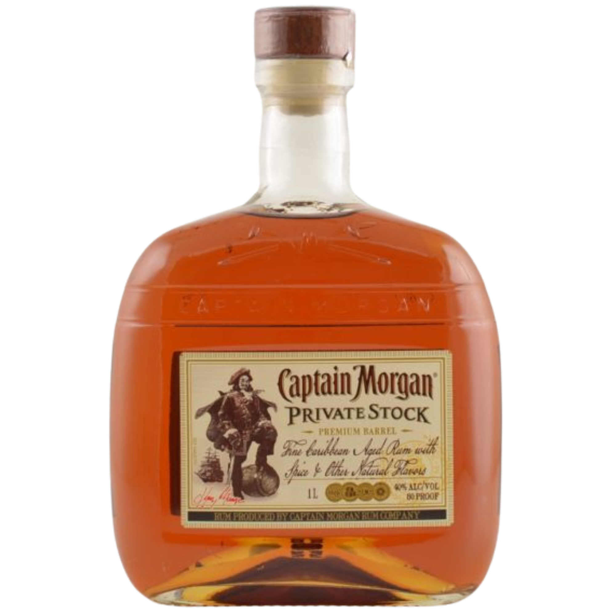 Captain Morgan Private Stock 40% 1,0l