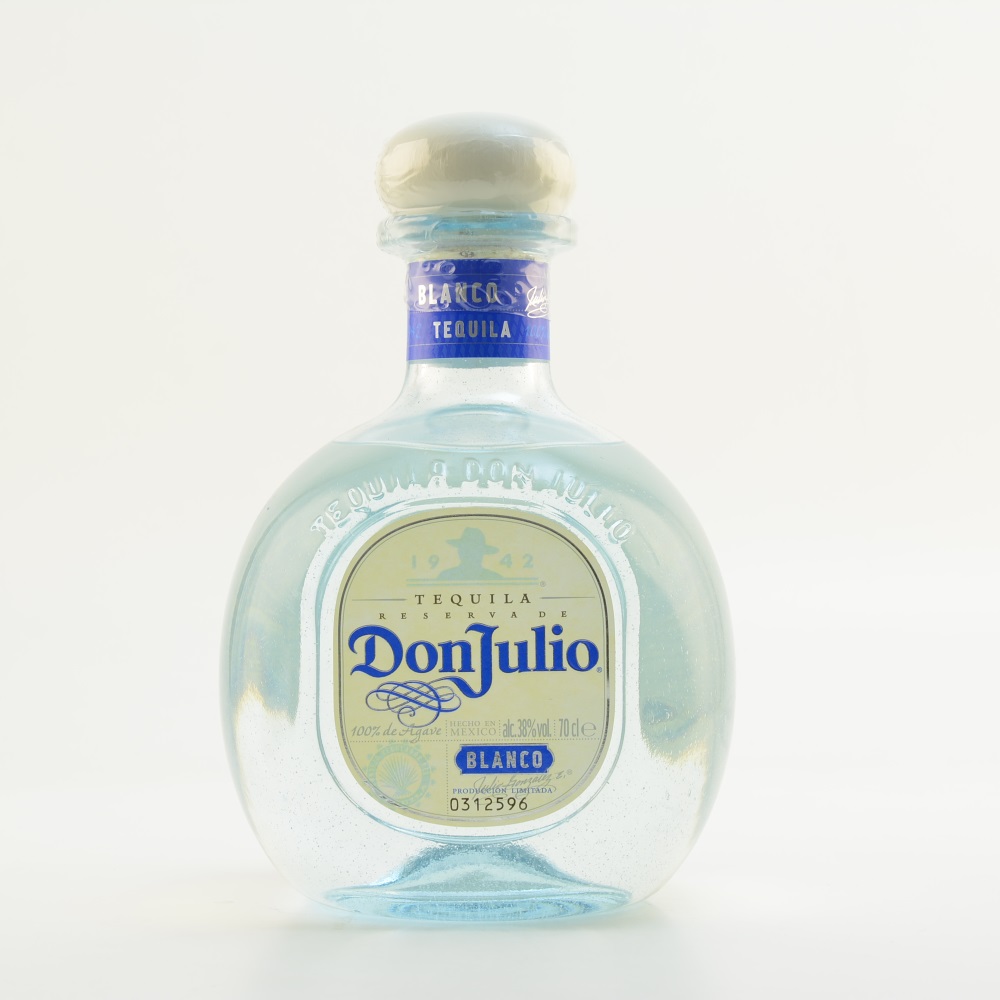 Don Julio Blanco Tequila 100% Agave 38% 0,7l