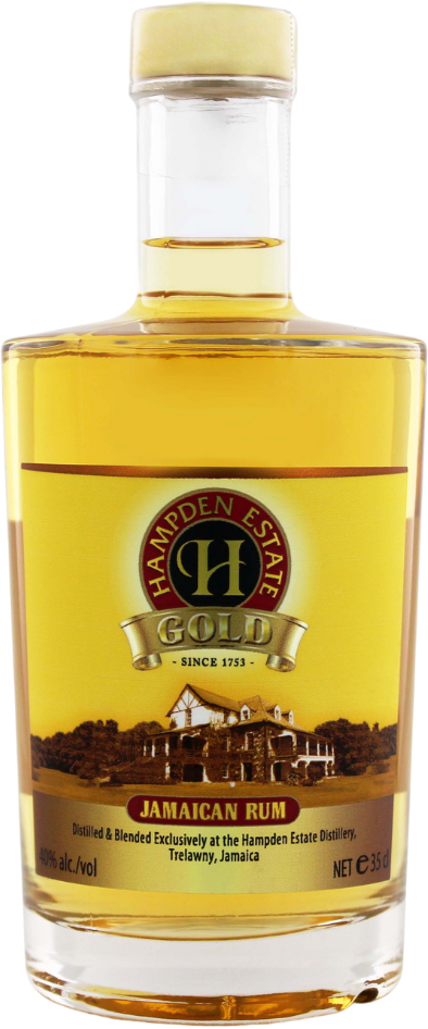 Hampden Rum Estate Gold MIDI 40% 0,35l