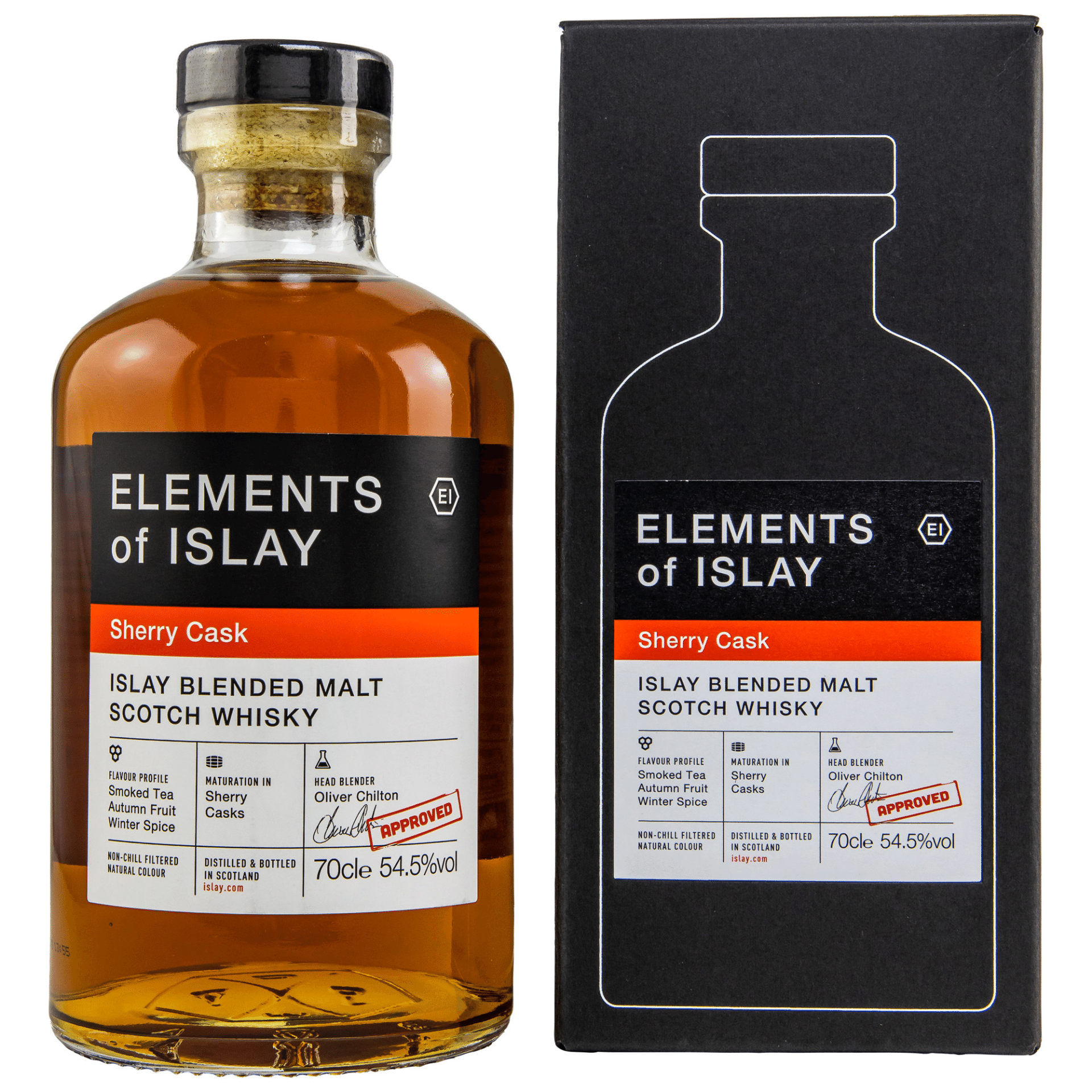 Elements of Islay Sherry Cask Islay Whisky 54,5% 0,7l