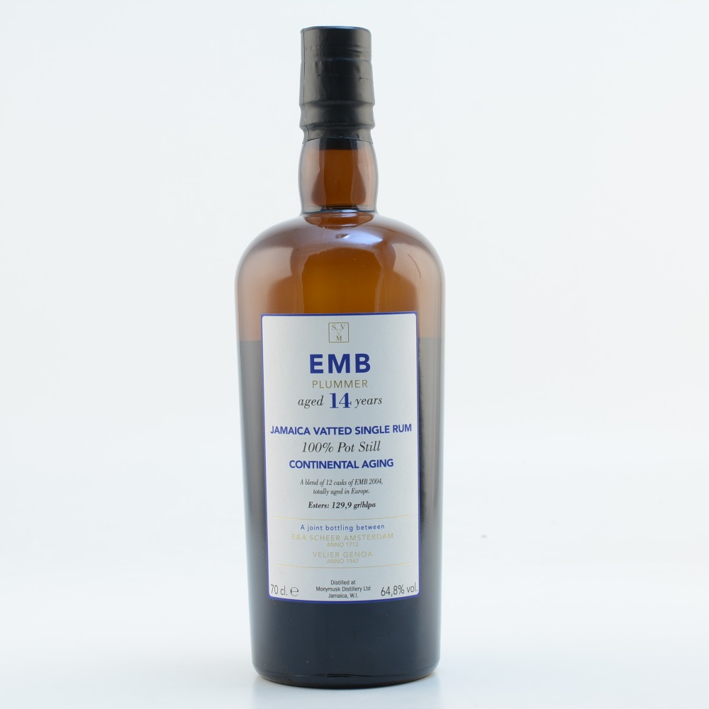 Scheer Velier Main EMB Plummer Continental Rum 64,8% 0,7l