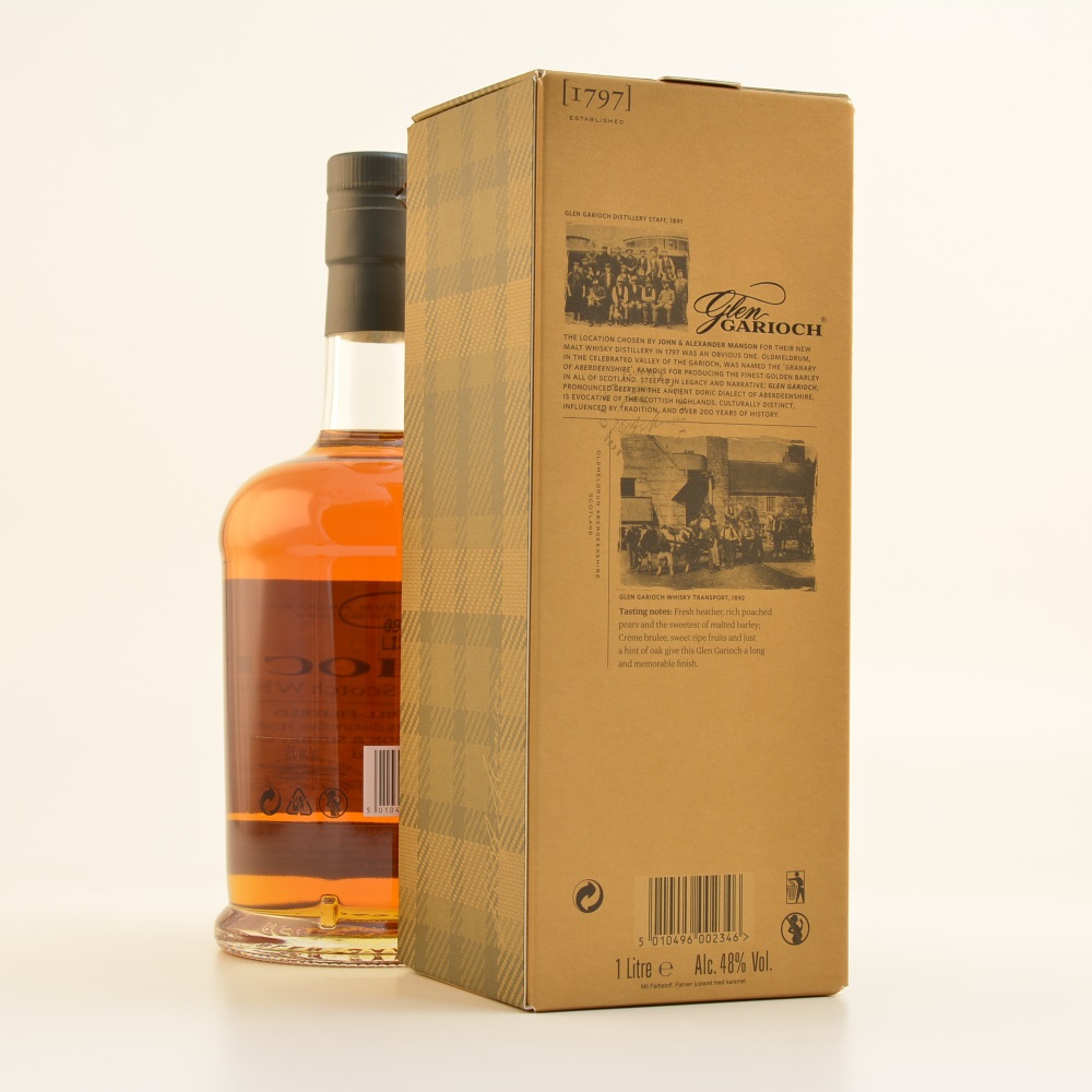 Glen Garioch 12 Jahre Whisky 48% 0,7l