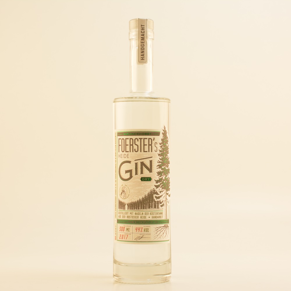 Foerster`s Heide Dry Gin 44% 0,5l