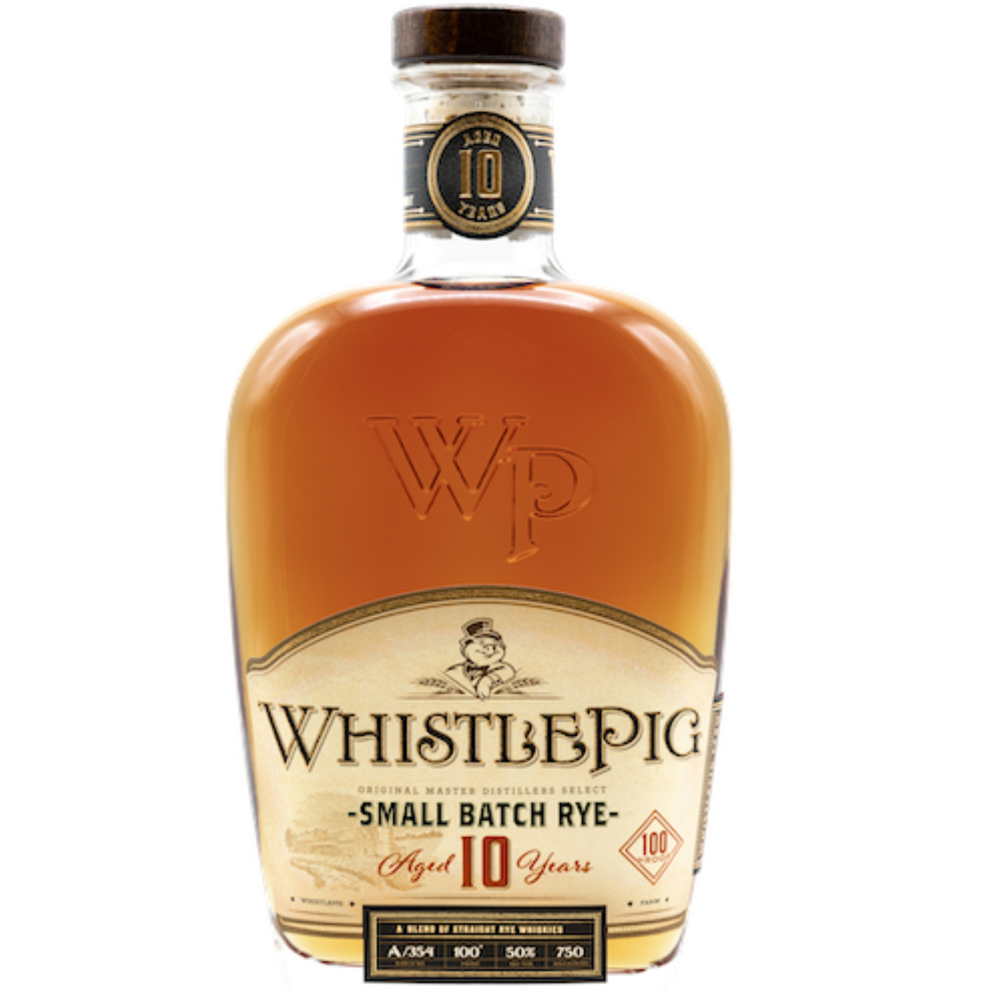 WhistlePig 10 Jahre Rye Whiskey 50% 0,7l