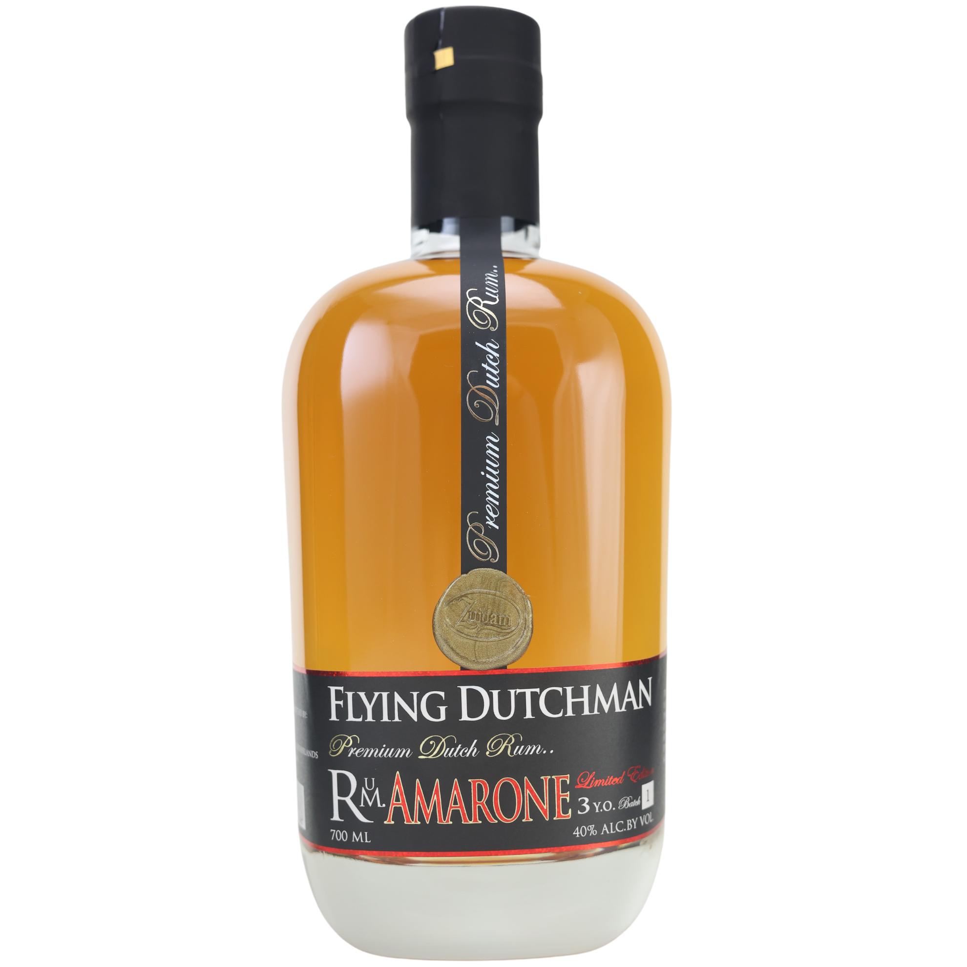 Zuidam Flying Dutchman 3 Jahre Amarone Rum 40% 0,7l