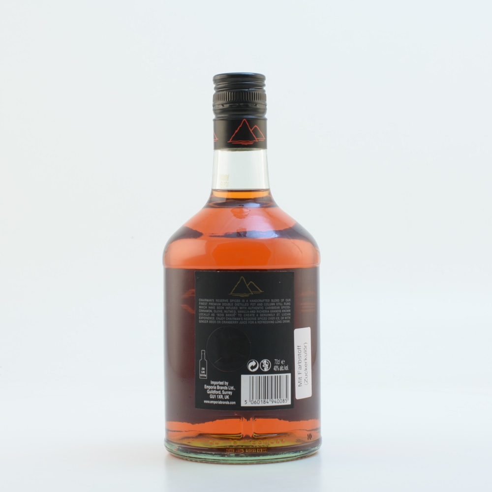 Chairman's Reserve Spiced (Rum-Basis) 40% 0,7l